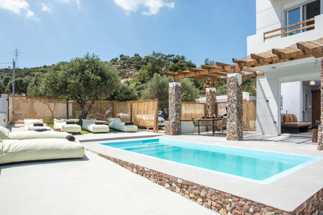 Villa Tranquila Rhodes Ψίνθος Εξωτερικό φωτογραφία