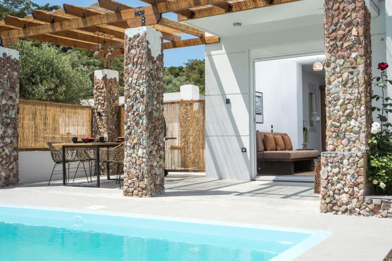 Villa Tranquila Rhodes Ψίνθος Εξωτερικό φωτογραφία