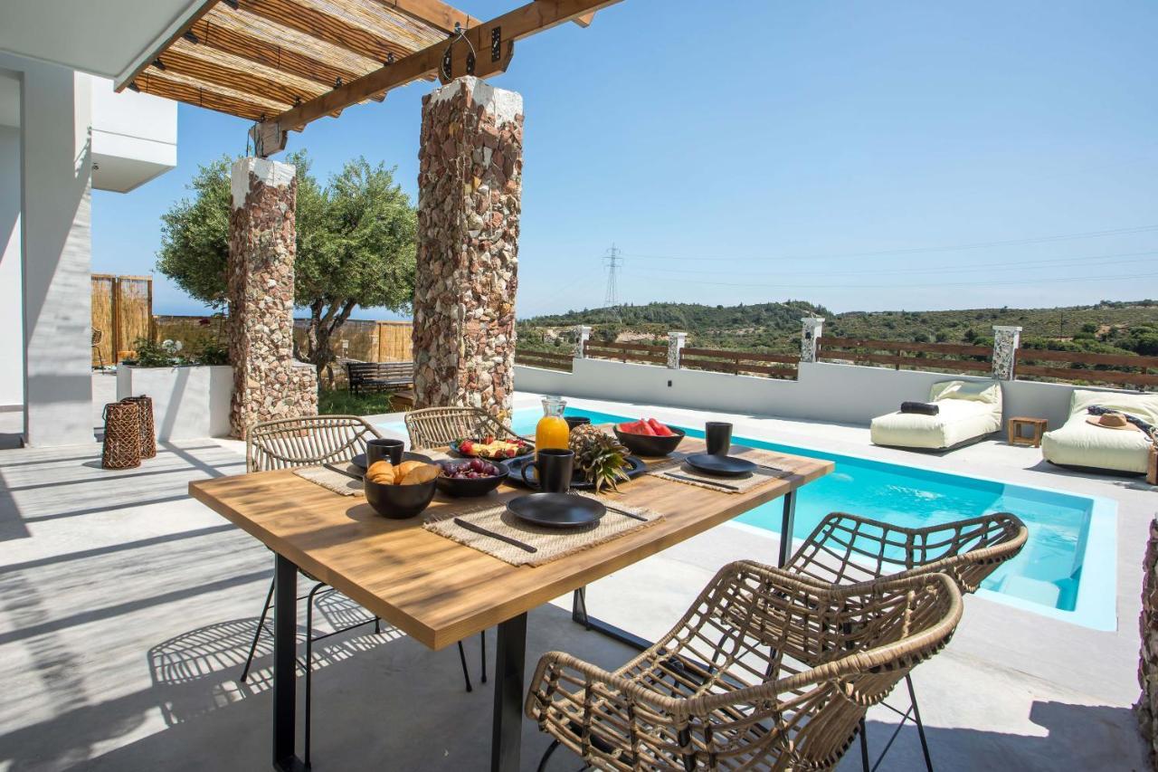 Villa Tranquila Rhodes Ψίνθος Εξωτερικό φωτογραφία