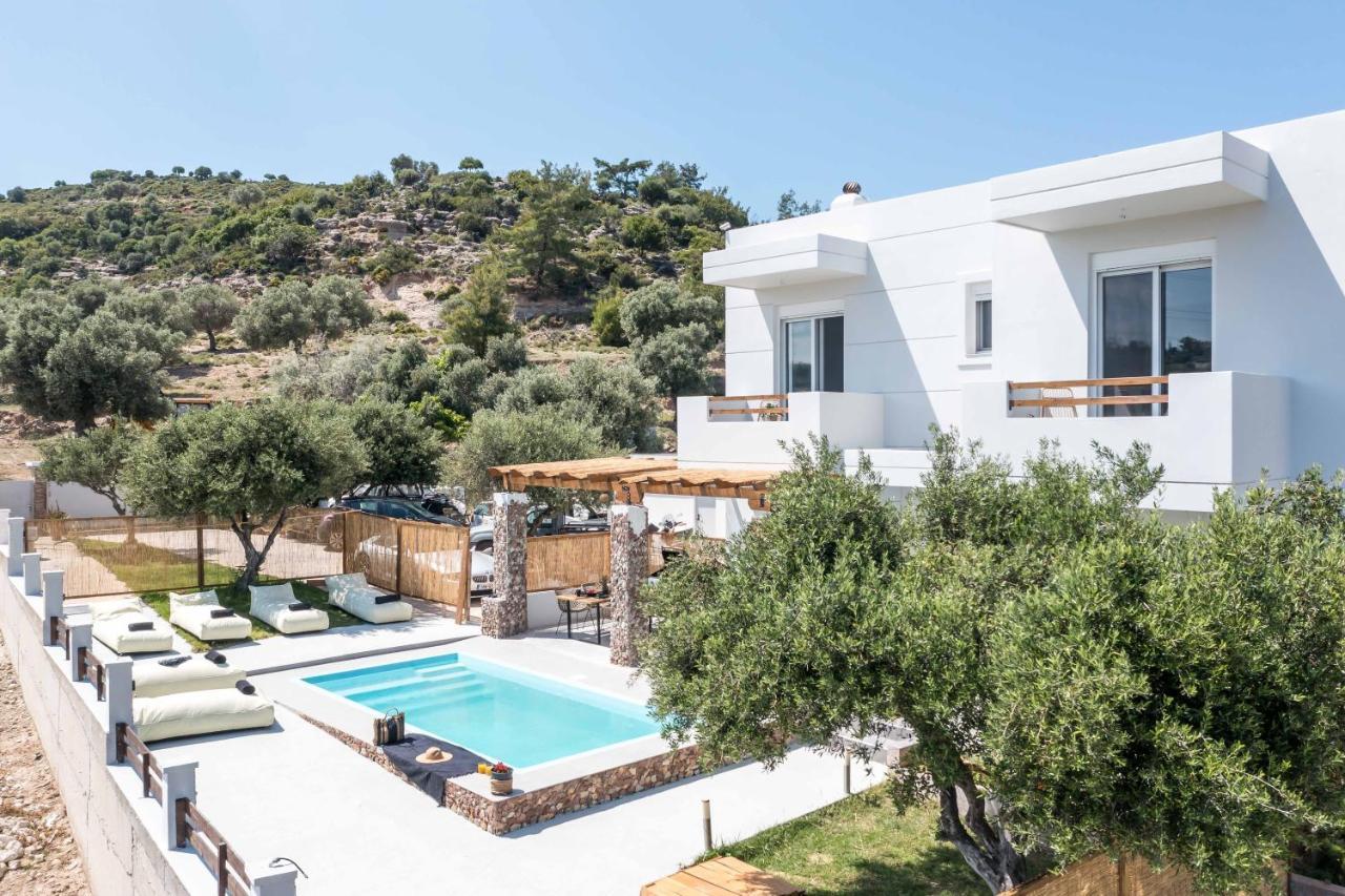 Villa Tranquila Rhodes Ψίνθος Εξωτερικό φωτογραφία