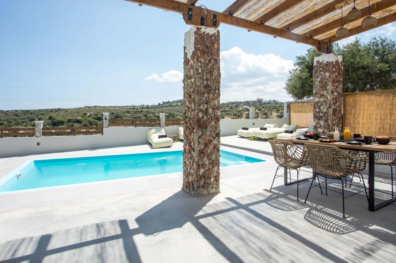 Villa Tranquila Rhodes Ψίνθος Εξωτερικό φωτογραφία