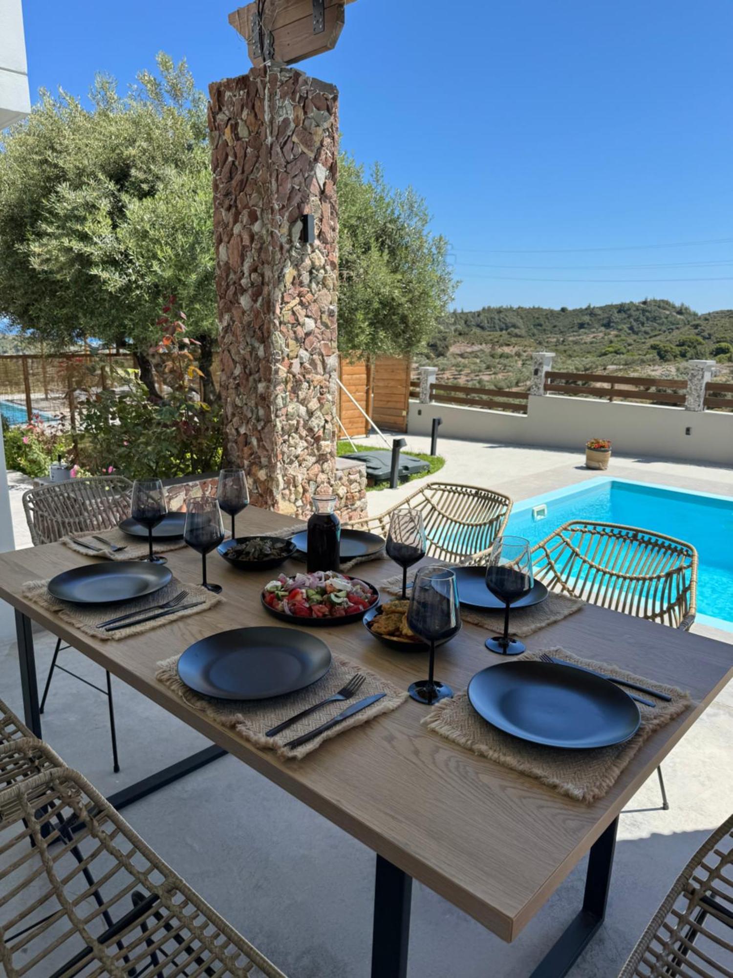 Villa Tranquila Rhodes Ψίνθος Εξωτερικό φωτογραφία