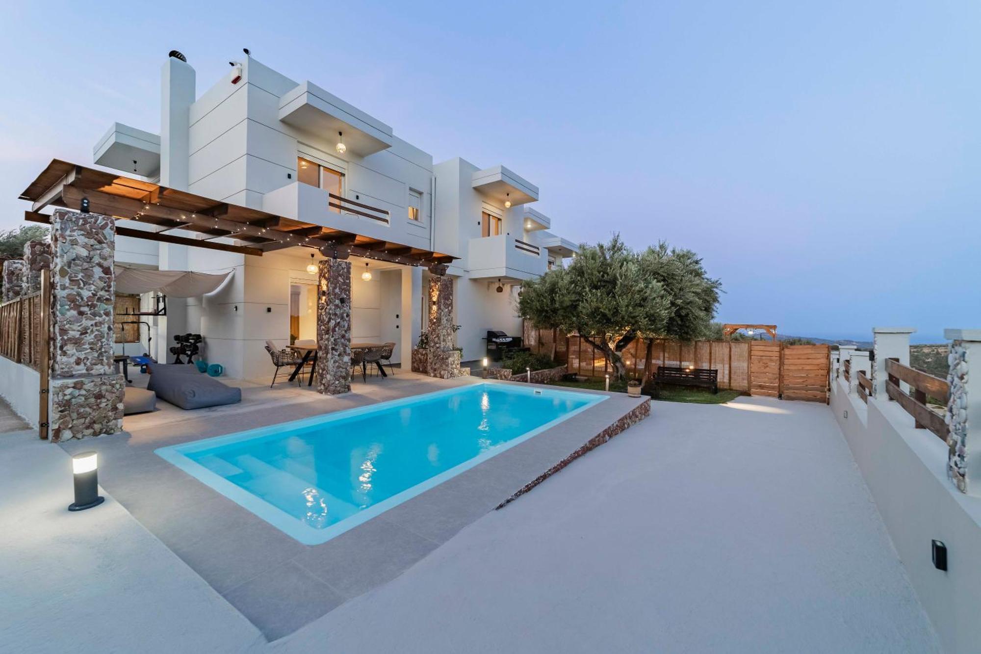 Villa Tranquila Rhodes Ψίνθος Εξωτερικό φωτογραφία