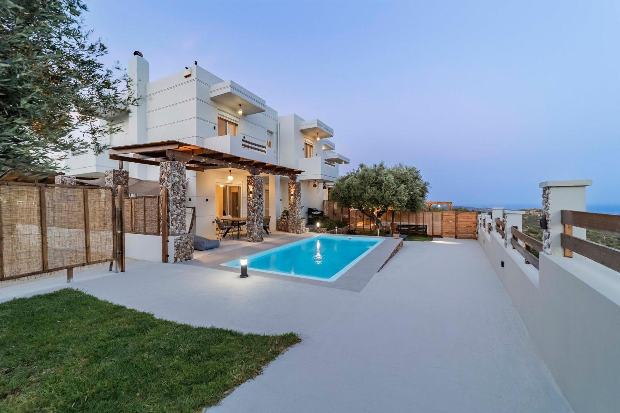 Villa Tranquila Rhodes Ψίνθος Εξωτερικό φωτογραφία