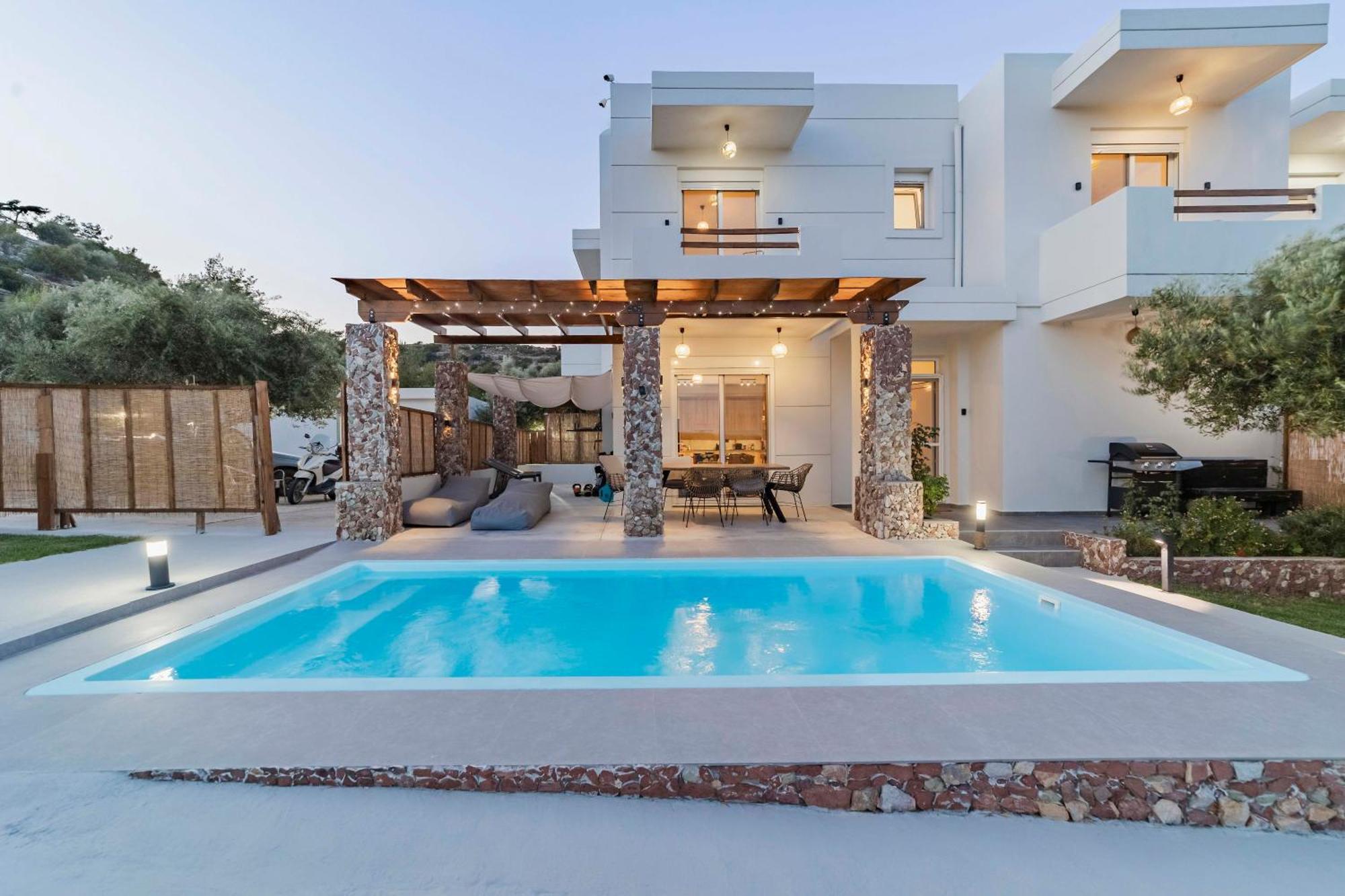 Villa Tranquila Rhodes Ψίνθος Εξωτερικό φωτογραφία