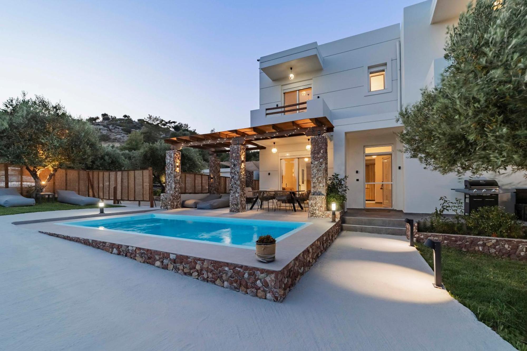 Villa Tranquila Rhodes Ψίνθος Εξωτερικό φωτογραφία